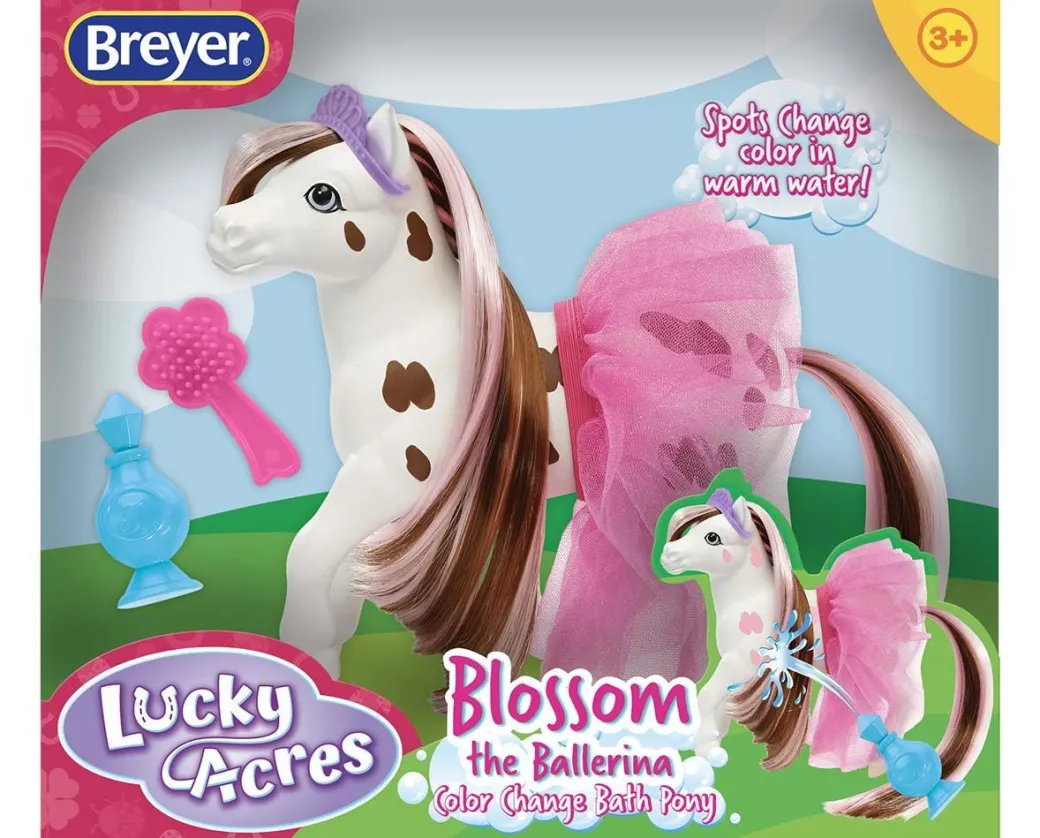 Breyer Blossom Ballerina Color Change Horse