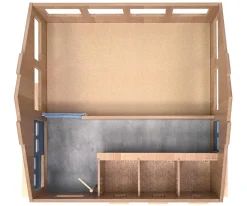 Breyer Farms Deluxe Arena Stable