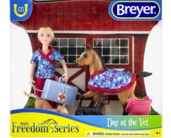 Breyer Freedom Series Day at the Vet