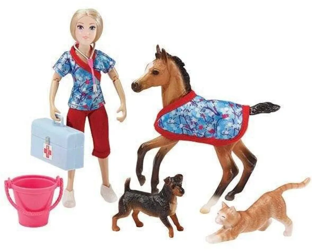 Breyer Freedom Series Day at the Vet