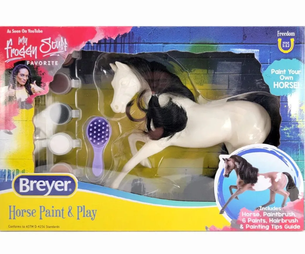 Breyer FS Paint & Play Horse