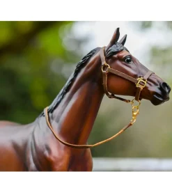 Breyer Leather Halter with Lead