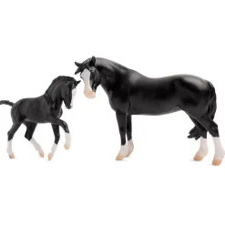 Breyer Nistar Blazing Kansas & Blazing Ethel