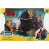 Breyer Nora & Boots Western Horse & Rider
