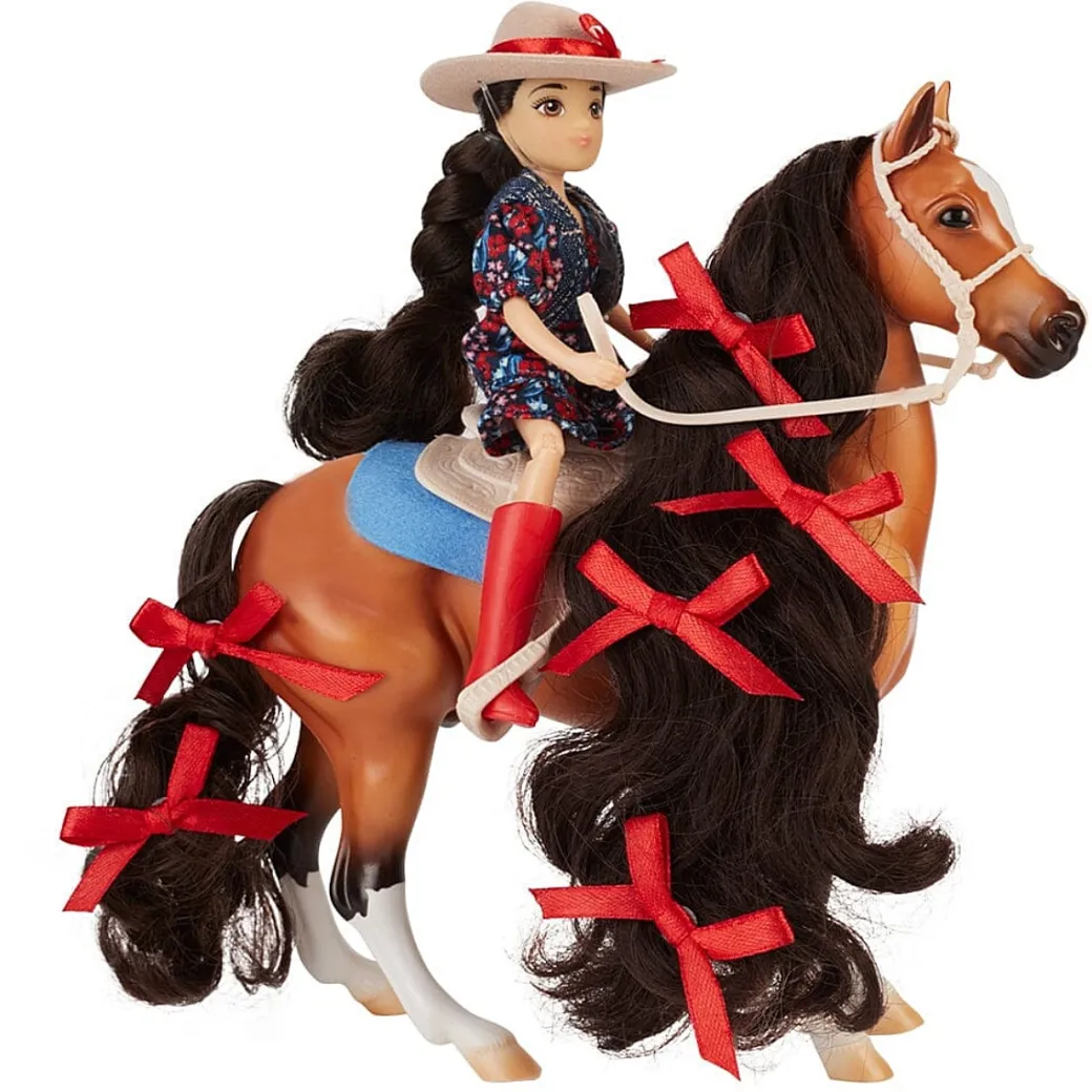 Breyer Nora & Boots Western Horse & Rider