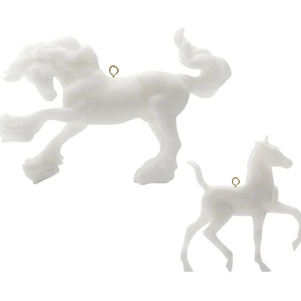 Breyer Paint Your Own Horse Ornaments 2025