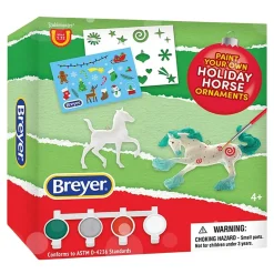 Breyer Paint Your Own Horse Ornaments 2025