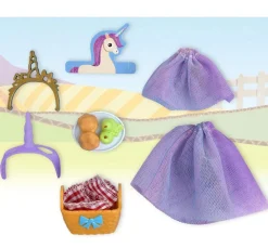 Breyer Piper's Pony Tales Unicorn Picnic Set