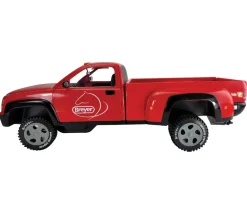 Breyer Red Dually Truck