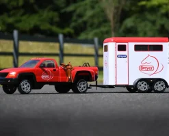 Breyer Red Dually Truck