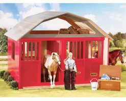 Breyer Red Two Stall Horse Barn