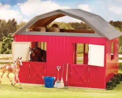 Breyer Red Two Stall Horse Barn