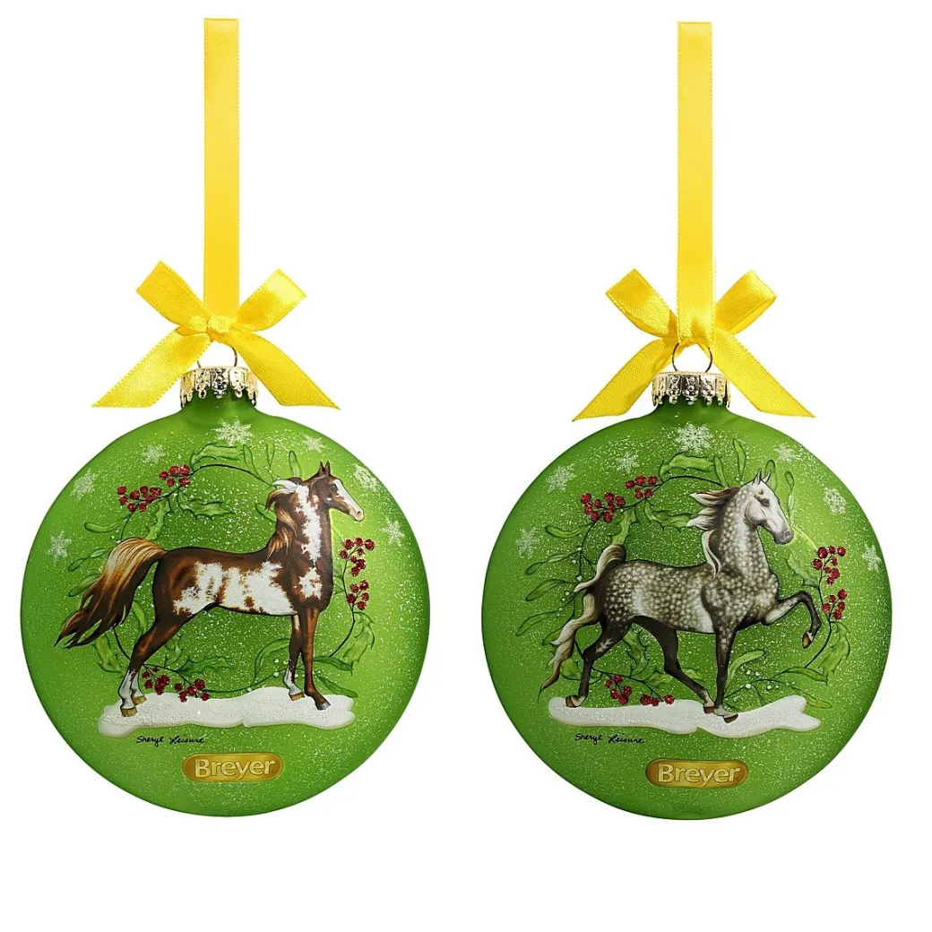Breyer Saddlebred Artist Signature Ornament