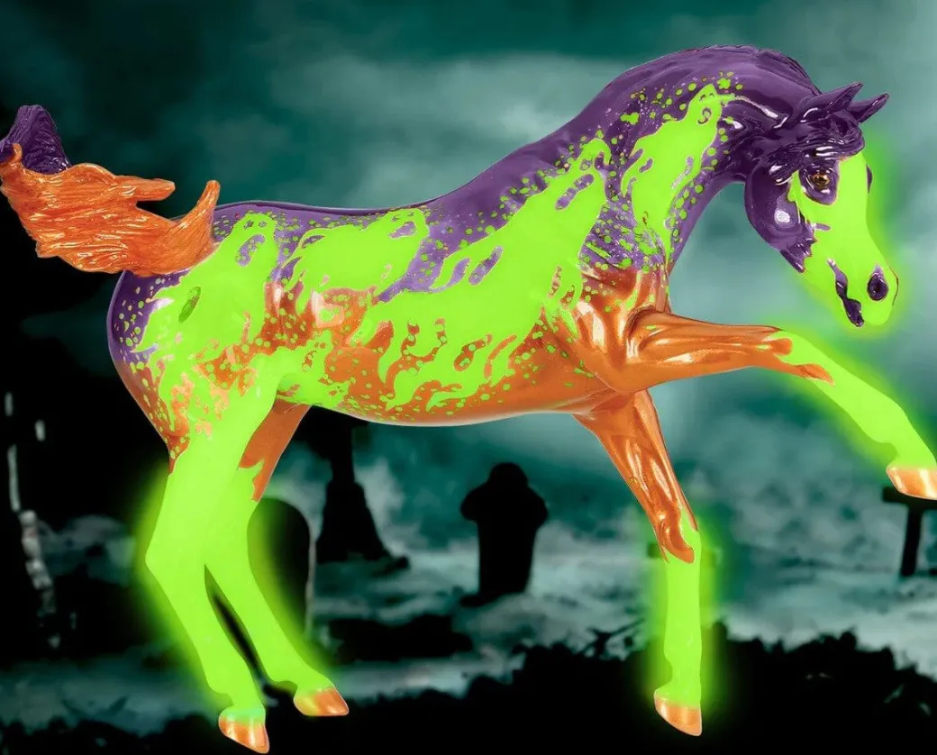 Breyer Spectre Halloween Horse 2023