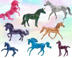 Breyer Stablemates Deluxe Sparkling Unicorns Collection