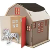 Breyer Stablemates Horse and Barn Paint & Play