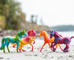 Breyer Stablemates Unicorn Swirl Gift Set