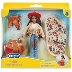 Breyer Sylvie Western Rider & Tack