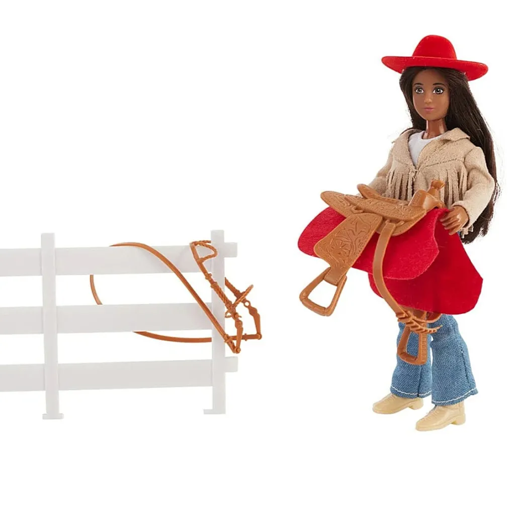 Breyer Sylvie Western Rider & Tack