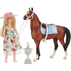 Breyer Tinsley & Buttercup Breeze Winner's Circle Gift Set