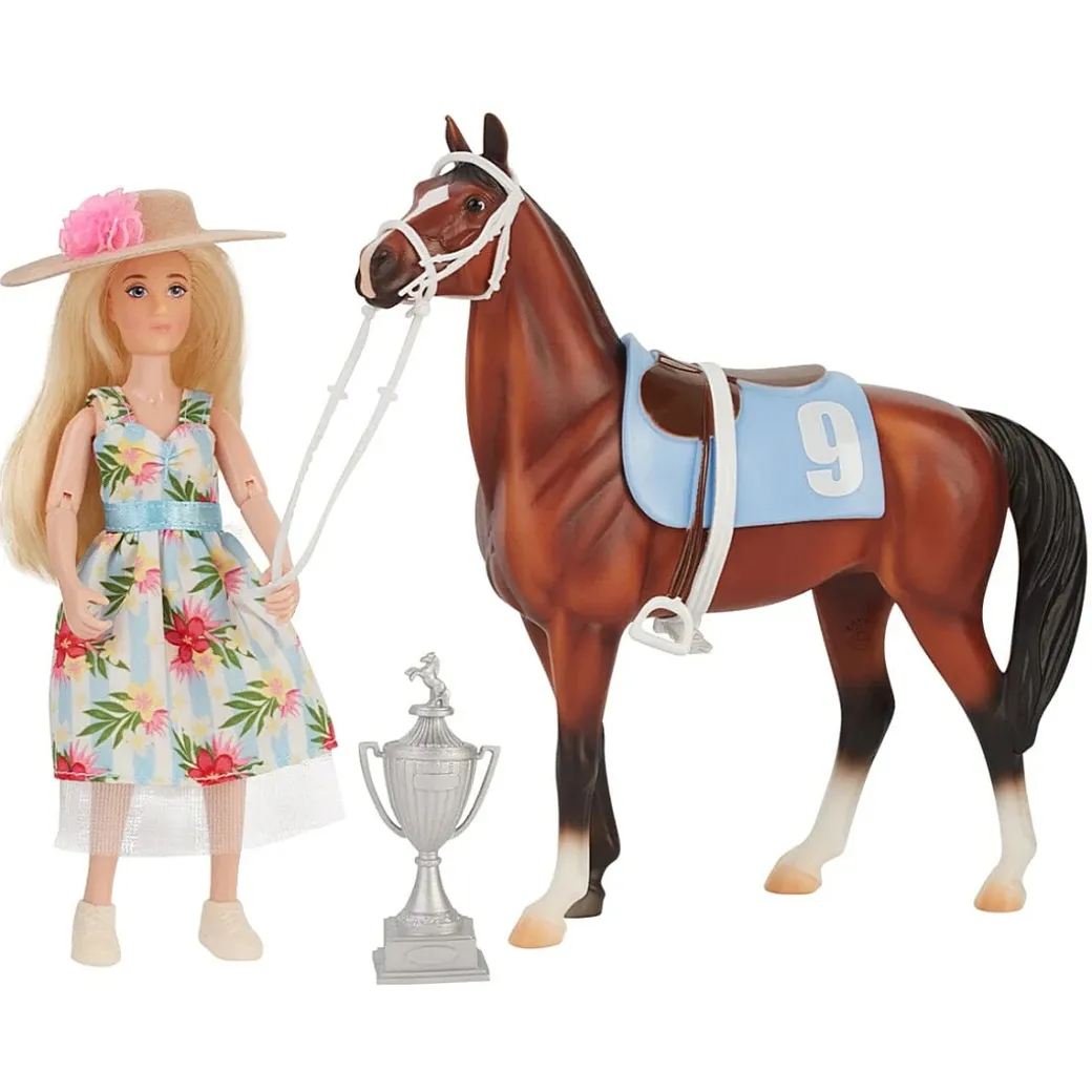 Breyer Tinsley & Buttercup Breeze Winner's Circle Gift Set