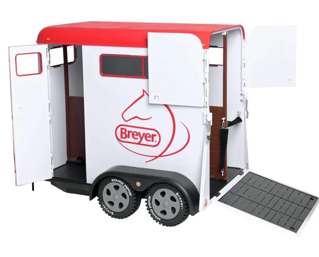 Breyer Traditional Two-Horse Trailer