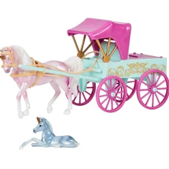 Breyer Unicorn Magic Carriage & Foal Playset