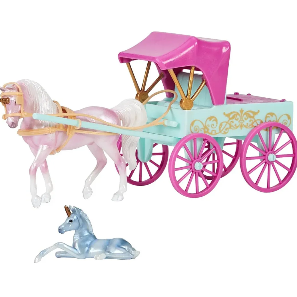 Breyer Unicorn Magic Carriage & Foal Playset