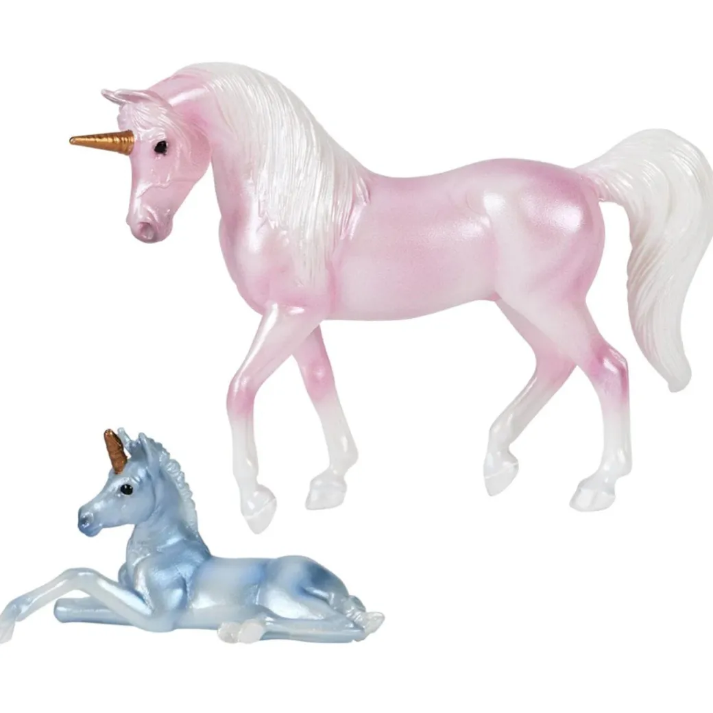 Breyer Unicorn Magic Carriage & Foal Playset