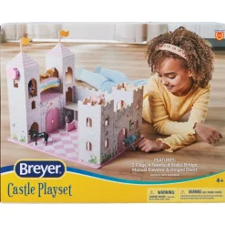 Breyer Unicorn Magic Deluxe Wood Castle Playset