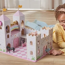 Breyer Unicorn Magic Deluxe Wood Castle Playset