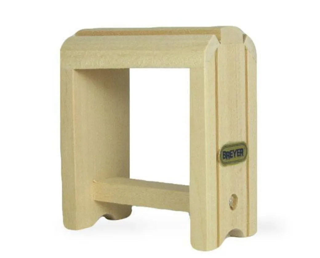 Breyer Wood Saddle Stand