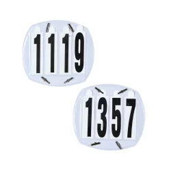 Bridle Number Set - 4-Digit