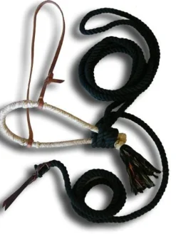 Buckaroo Bosal Hackamore Set