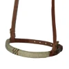 Buckaroo Leather Cavesson with Rawhide