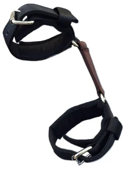 Buckaroo Leather Nylon Hobble