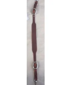 Buckaroo Leather Over Neck Breast Collar Strap