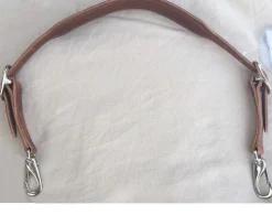 Buckaroo Leather Over Neck Breast Collar Strap