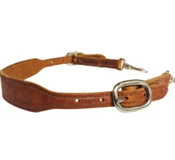 Buckaroo Leather Over Neck Breast Collar Strap