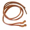 Buckaroo Leather Split Reins with Small Buckle