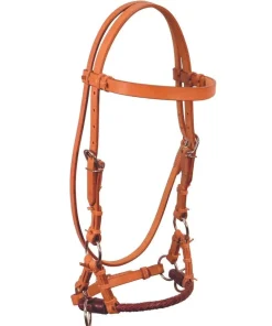 Buffalo Leather of the Rockies Side Pull
