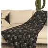 Bull Rider Aztec Jacquard Berber Blanket