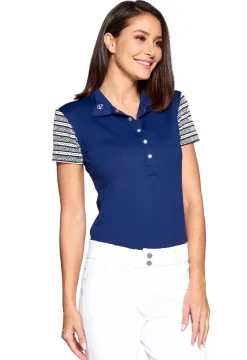 Calverro Short Stripe Show Shirt