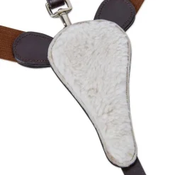 Camelot Elastic Breastplate with Running Attachment