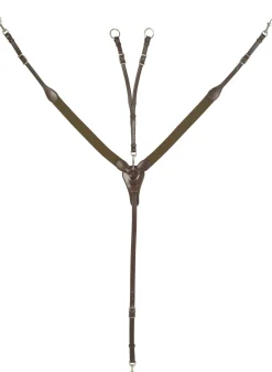 Camelot Elastic Breastplate with Running Attachment