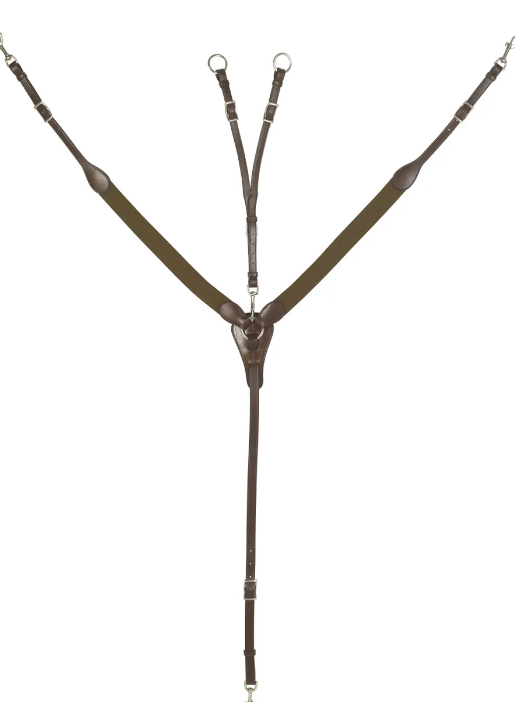 Camelot Elastic Breastplate with Running Attachment