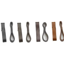 Camelot Leather Bit Loops