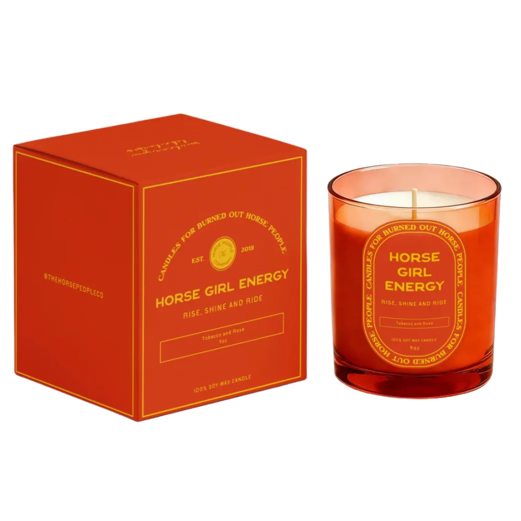 Candles For Burned Out Horse People