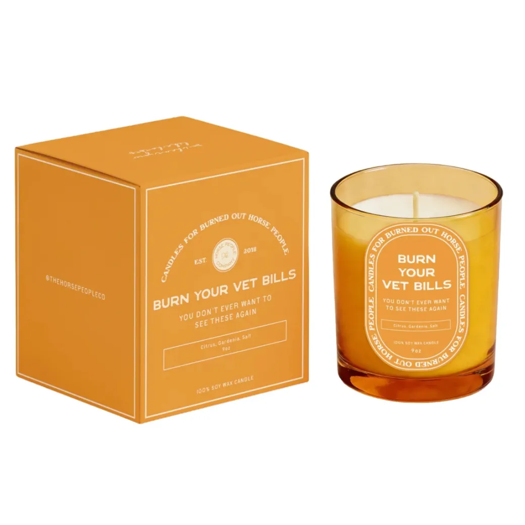 Candles For Burned Out Horse People