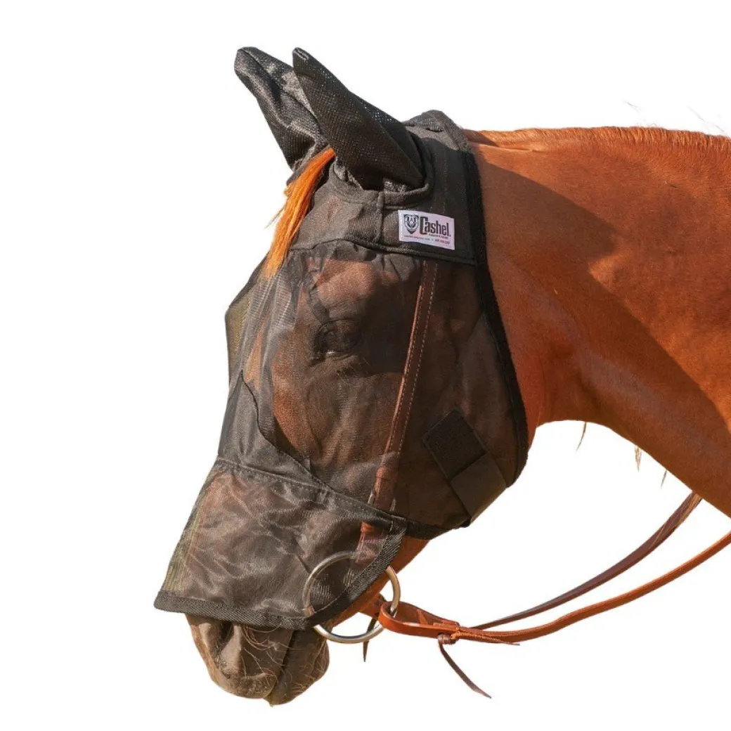 Cashel Quiet Ride Fly Masks